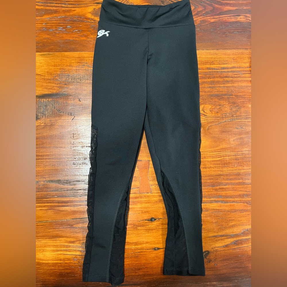 GK gymnastics/cheer leggings